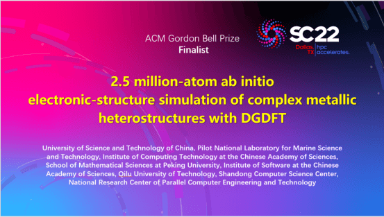 CSU shortlisted for Nobel Prize in Supercomputing