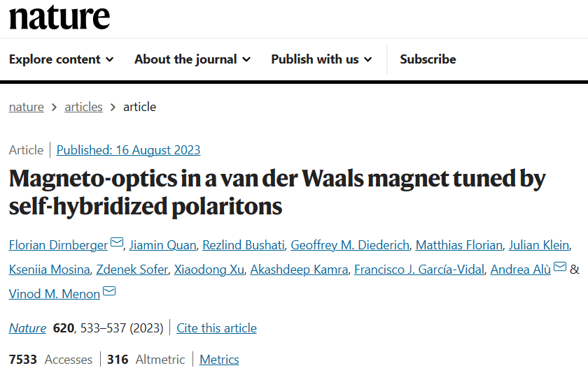 Subverting magneto-optical technology? Scientists have succeeded in trapping light inside a magnet