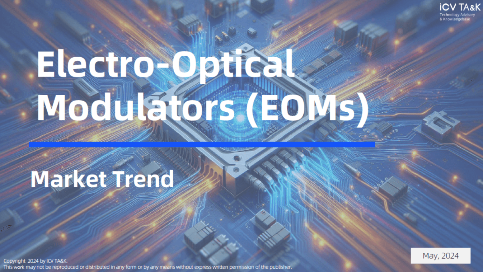 Global Electro-optical modulators (EOMs) Market Trend 2024-2028