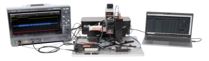 An industry first! Electronic measurement industry leader launches PQC test function
