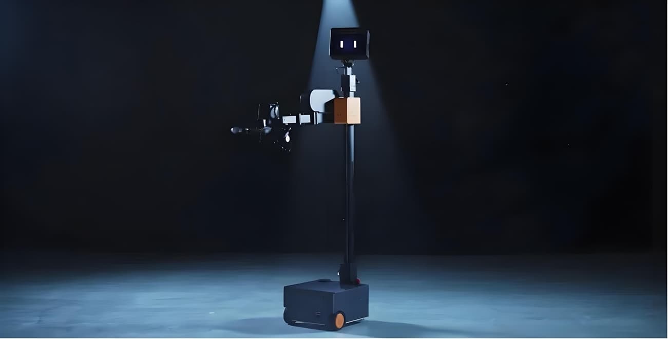 China's first lightweight humanoid robot, Konka-1, has been launched, becoming the lightest product in the world