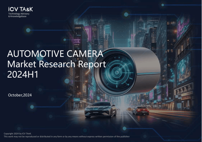 2024H1 Global Automotive Camera Market Research Report